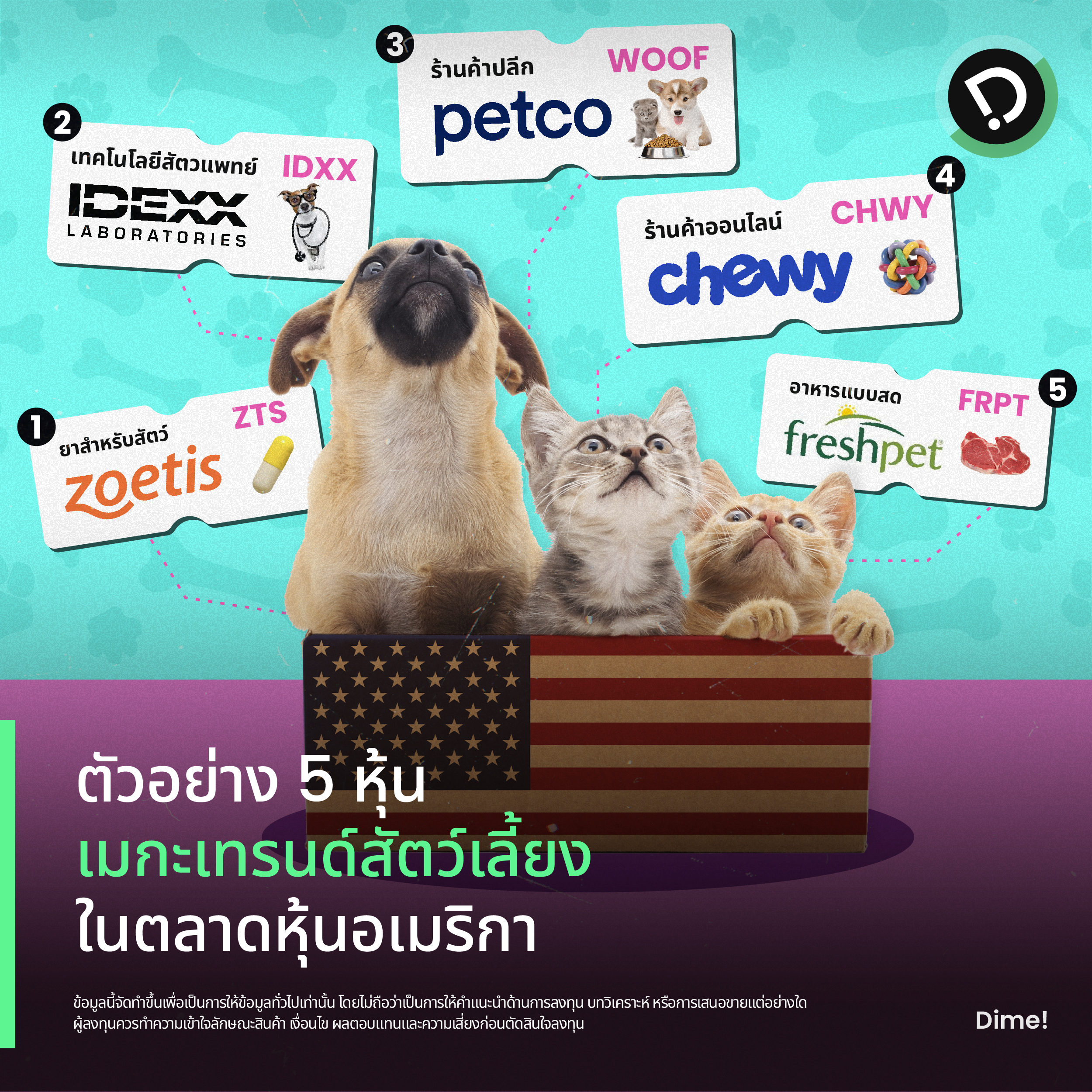 310723   5เมกะเทรนด์ สัตว์เลี้ยงตลาดเมกา