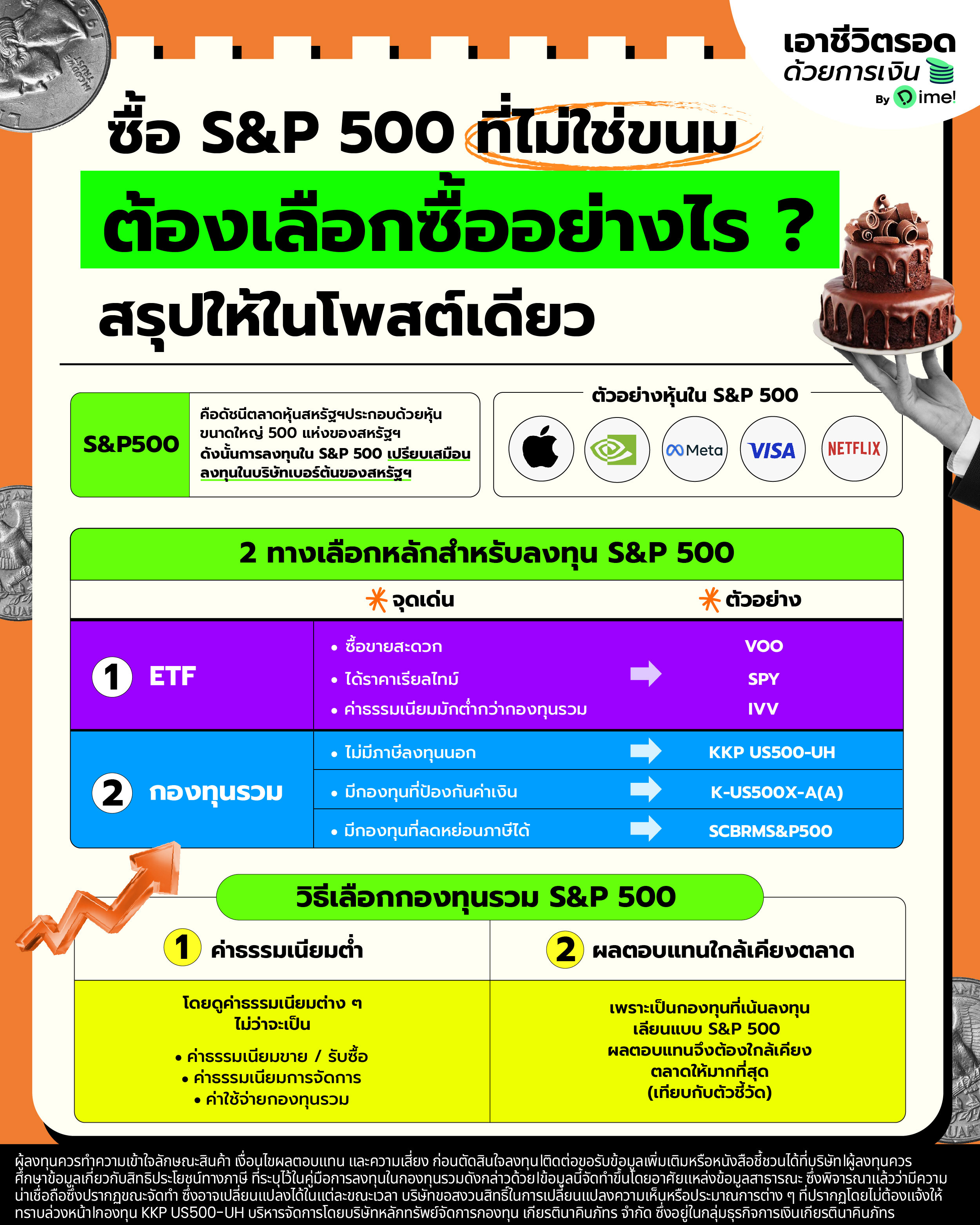 2025.05.27   ซื้อ S&p 500 ที่ไม่ใช่ขนม ต้องเลือกซื้ออย่างไรสรุปให้ในโพสต์เดียว